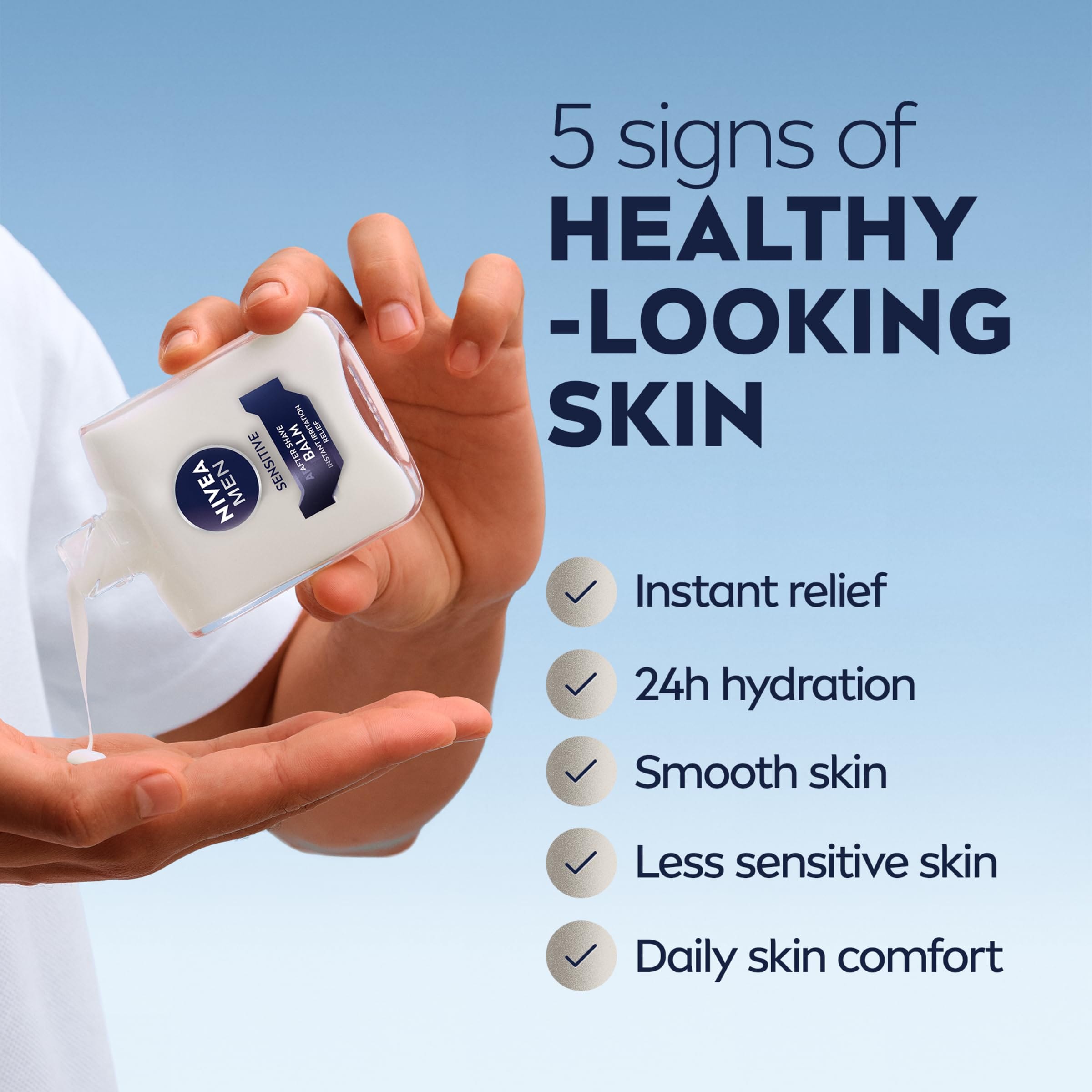 Nivea - Men Sensitive After Shave Balm