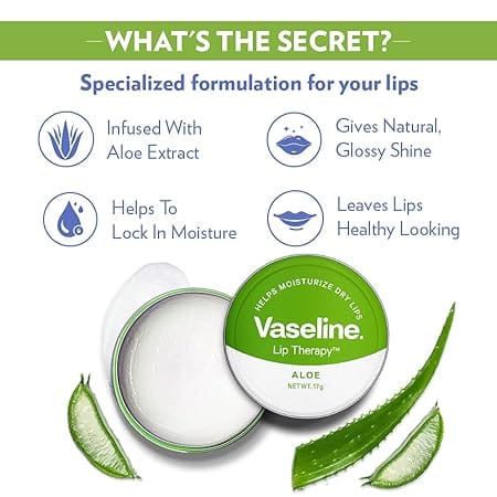 Vaseline - Lip Therapy Aloe (20g)