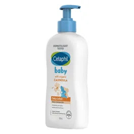Cetaphil Baby Daily Face & Body Lotion with Organic Calendula (400mL)