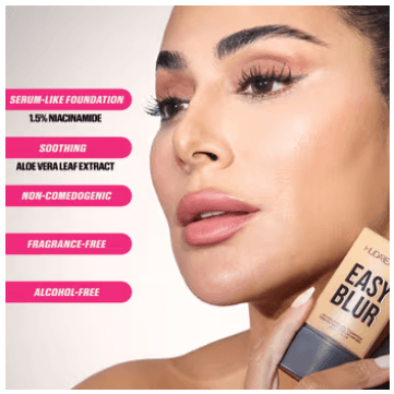 Huda Beauty - Easy Blur Natural Airbrush Foundation (30ML)