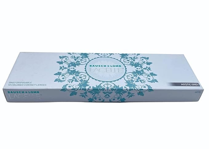 Bausch & Lomb - Lacelle Contact Lenses (Mystic Grey)