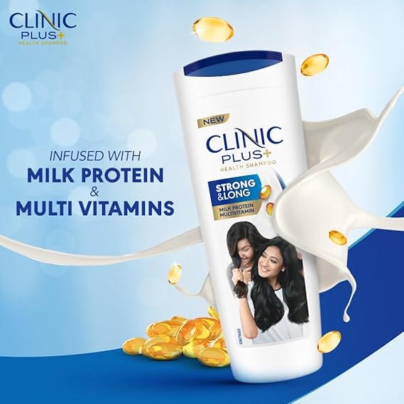 Clinic Plus - Stong & Long Shampoo (1L)