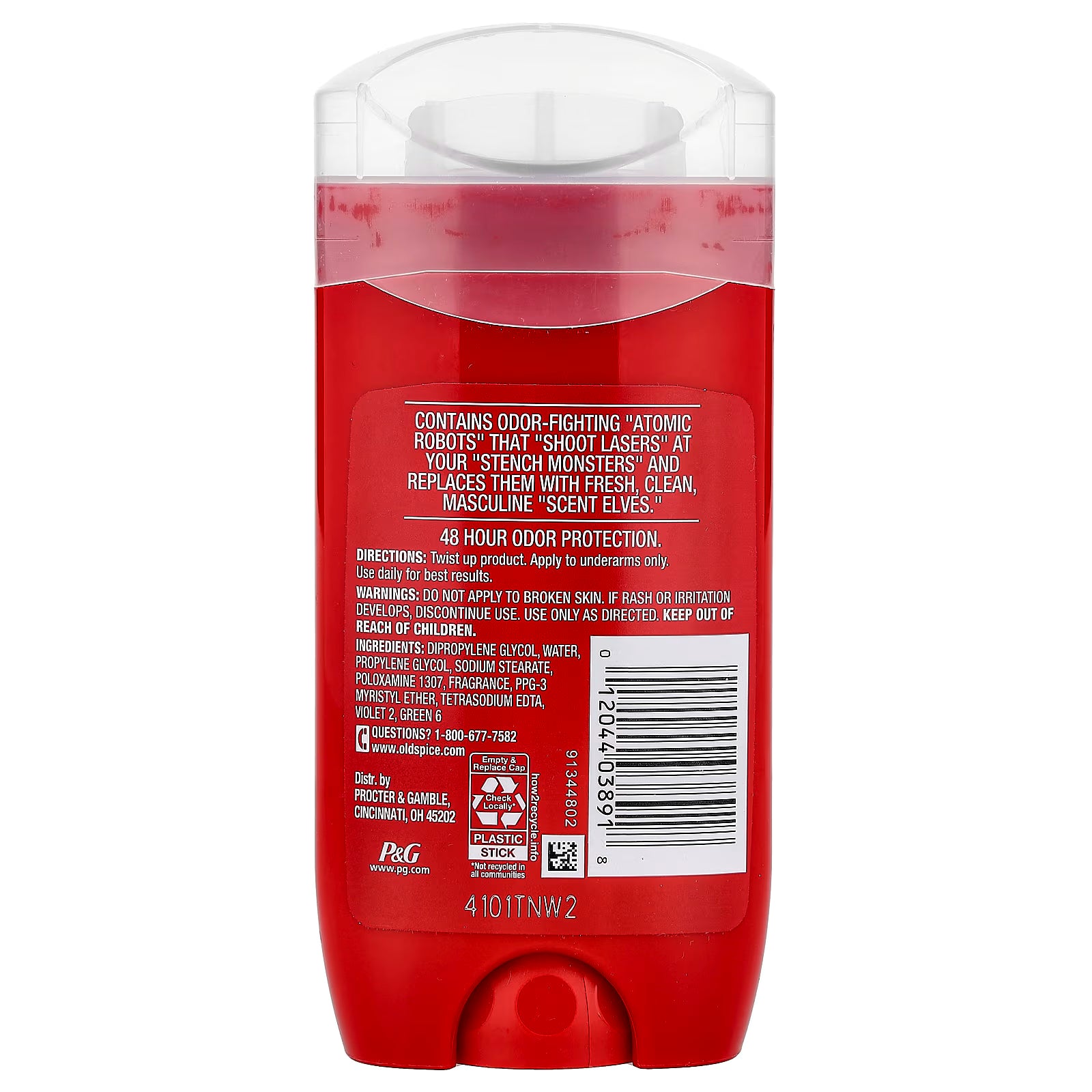 Old Spice - Pure Sport High Endurance Deodrant Stick (85g)