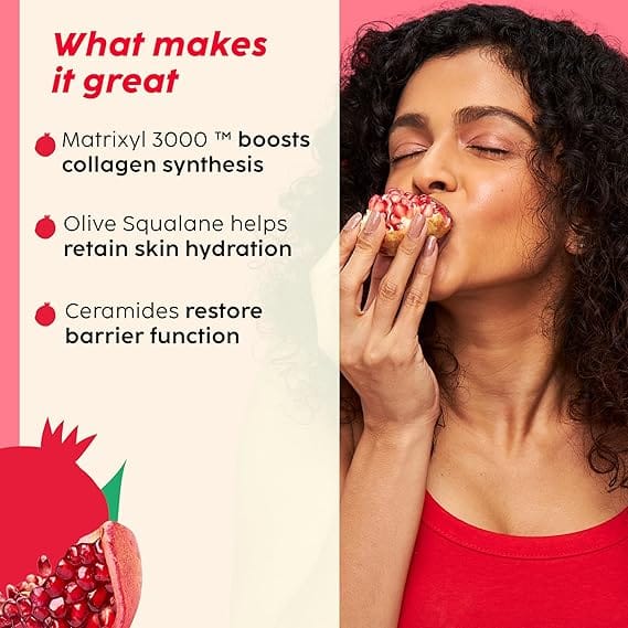 Plix - Pomegranate Overnight Repair Dewy Serum(30Ml)