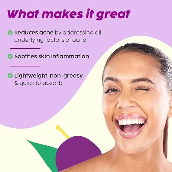 Plix - Jamun Active Acne Smoothie Moisturizer (50g)