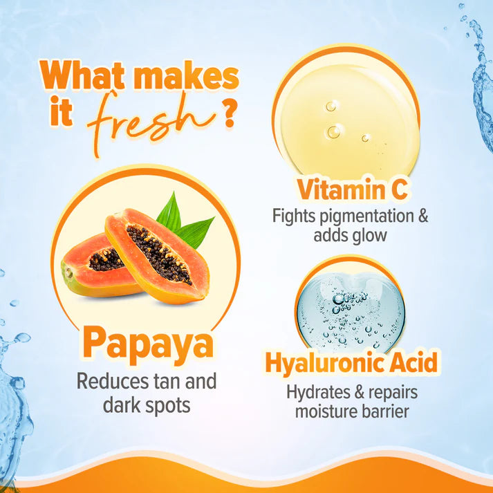 Aqualogica - Glow+ Dewy Sunstick Papaya & Vitamin C (20g)