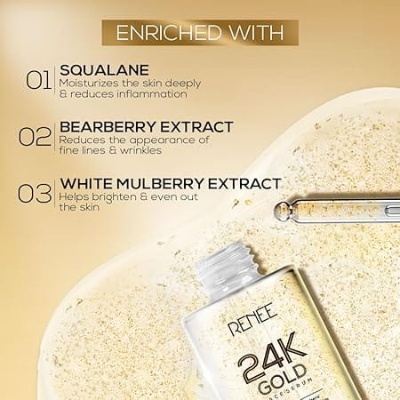 RENEE - 24K Gold Face Serum (30ml)
