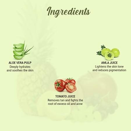 Biotique - Fruit  Brightening Face  Wash (200ml)