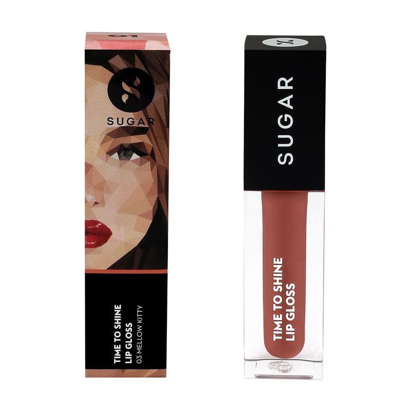 SUGAR - Time To Shine Lip Gloss (4.5g)