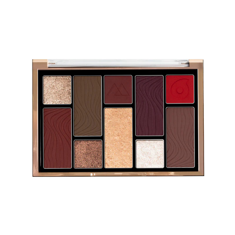 Character Cosmetics - 10 Color Eyeshadow Palette (CEP)