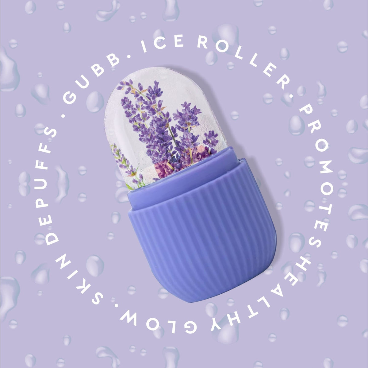 Groom Town Pvt. Pvt. Ice Roller Purple (Face, Eye & Neck)