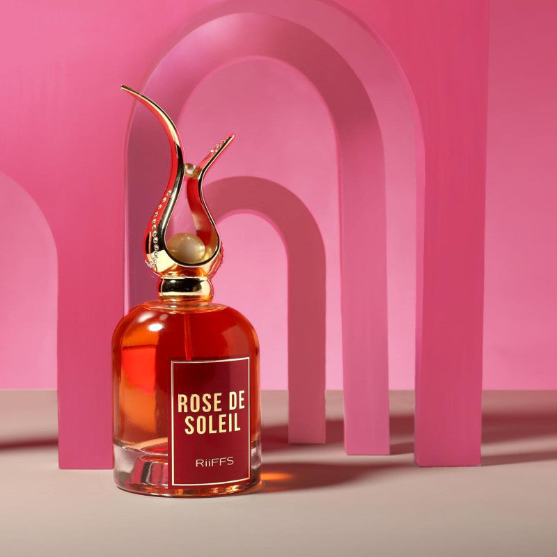 Riiffs Rose de Soleil Perfume FOR WOMEN 100ML- 3.4 oz.