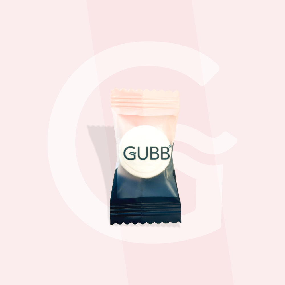 GUBB WORLD COMPRESSED FACE TOWELS