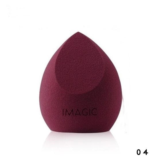 IMAGIC Makeup Blender Sponge Eye Dry/Wet (04-Purple)