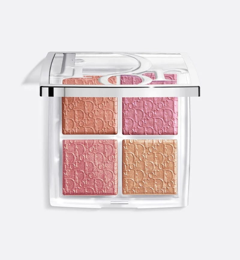 Dior - Backstage Glow Maximizer Palette Multi - Use Highlighter & Blush (10g)