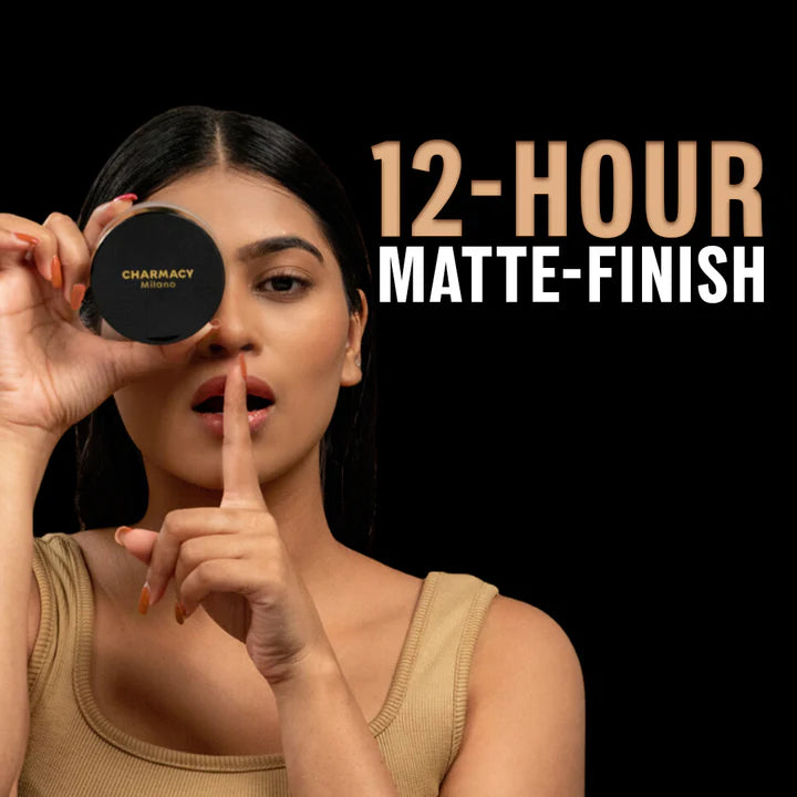 Charmacy Milano - Set & Fix Loose Powder