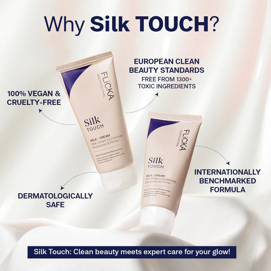 Flicka Professional - Silk Touch Milk Cream (60g)