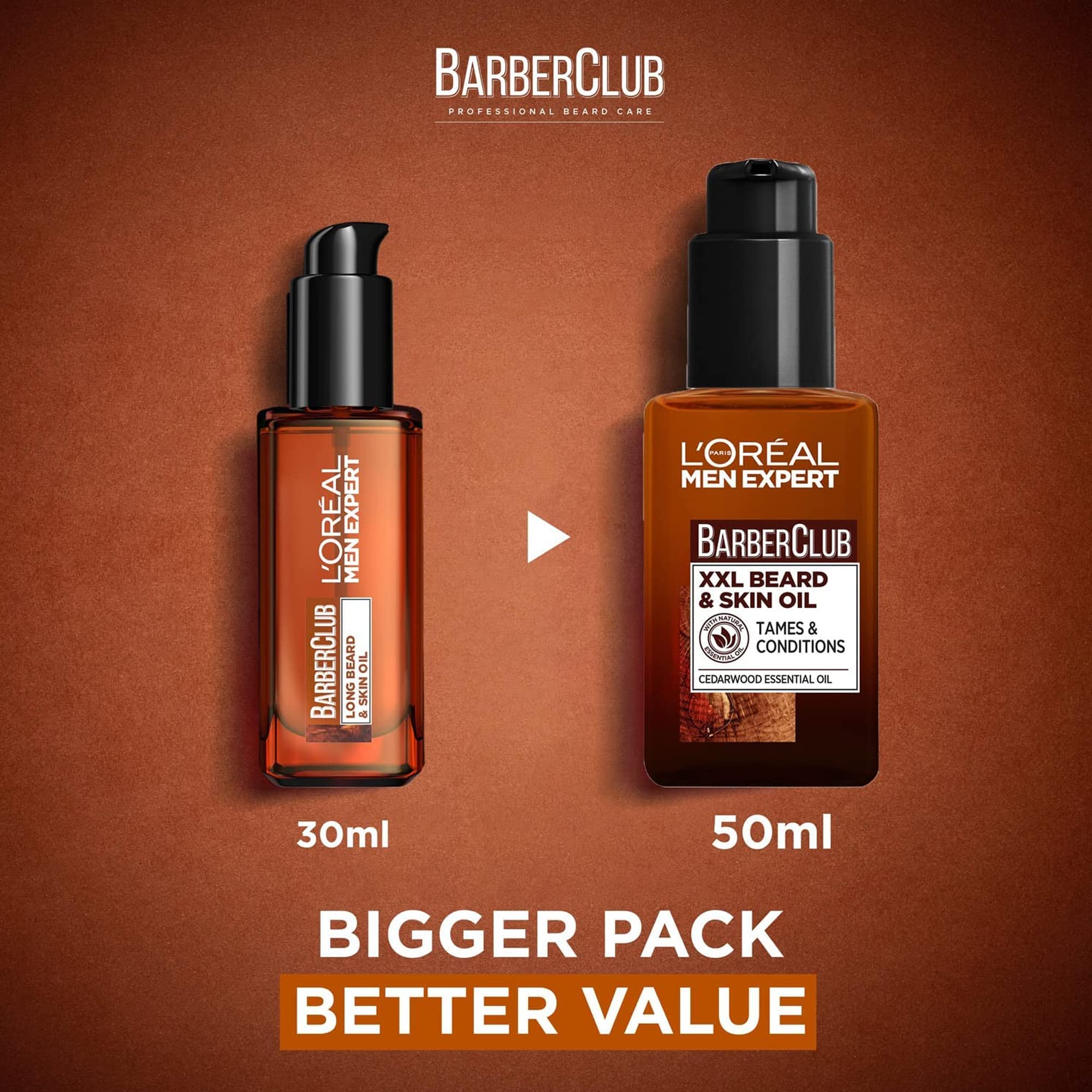 Loreal - Men Expert Barber Club Long Beard & Skin Oil (30Ml)