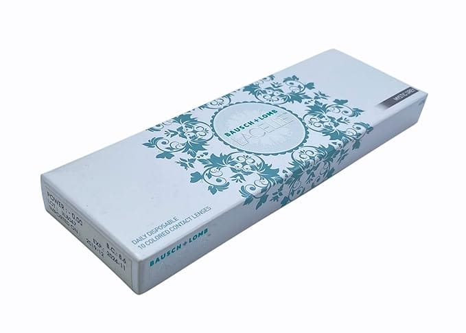 Bausch & Lomb - Lacelle Contact Lenses (Mystic Grey)