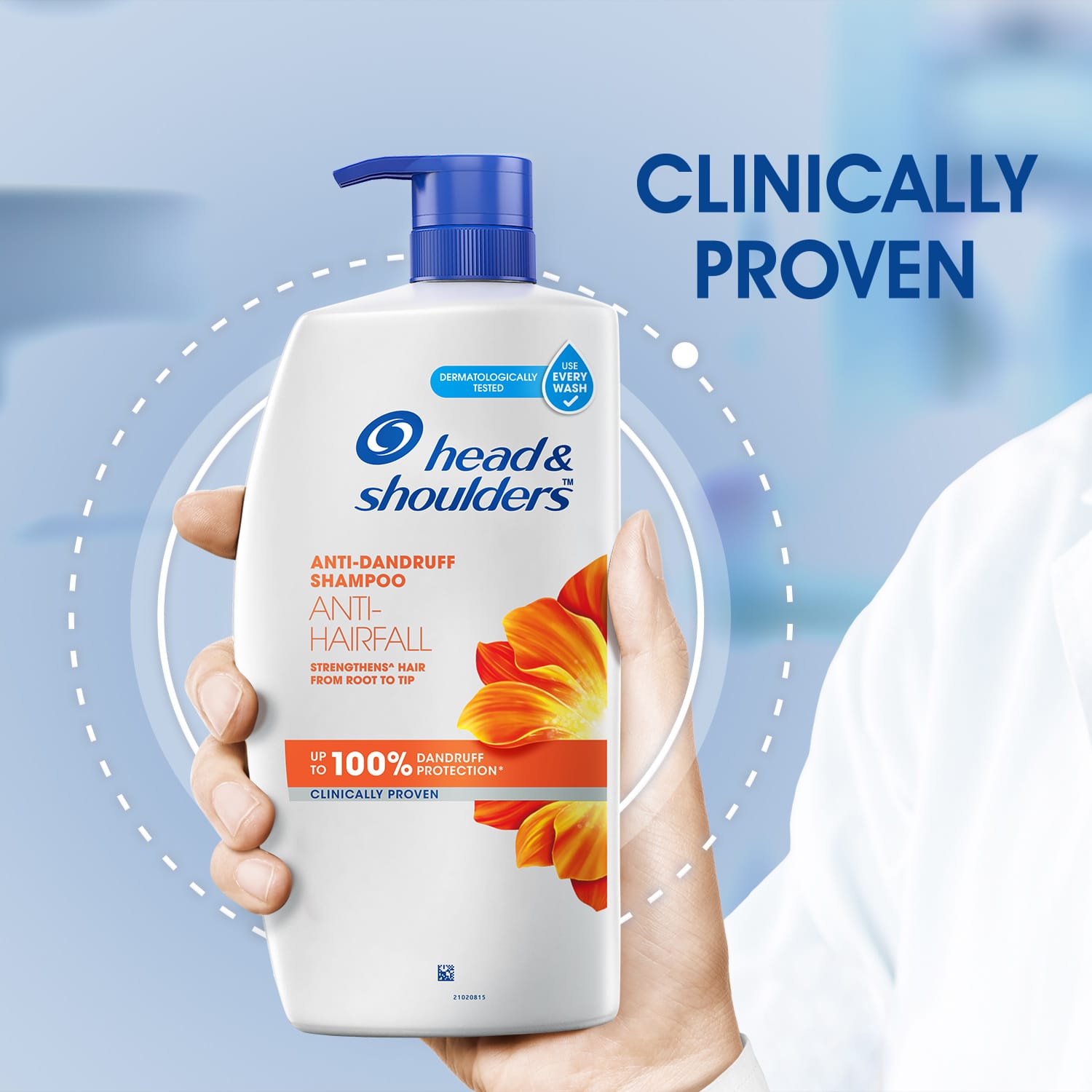 Head & Shoulders - Anti - Dandruff Shampoo Anti - Hairfall Shampoo (1L)
