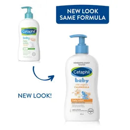 Cetaphil Baby Daily Face & Body Lotion with Organic Calendula (400mL)