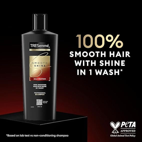 Tresemme - Smooth Shine Silk Protein Professional Shampoo (1L)