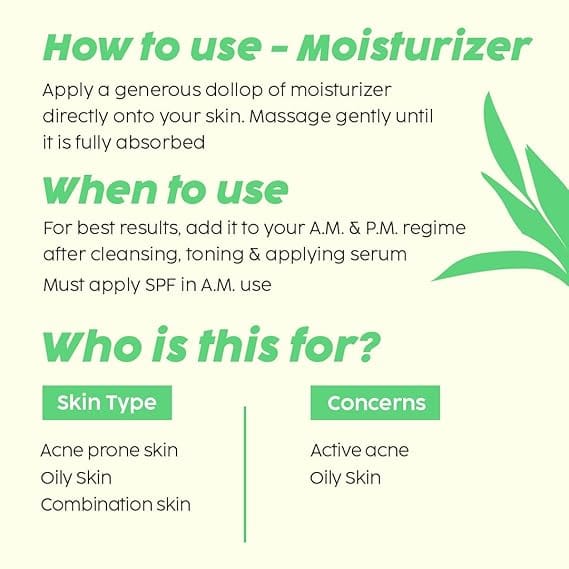 Plix - Jamun Active Acne Smoothie Moisturizer (50g)