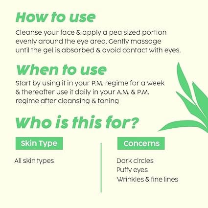 Plix - Guava Fresh Eyes Puddin Under Eye Gel