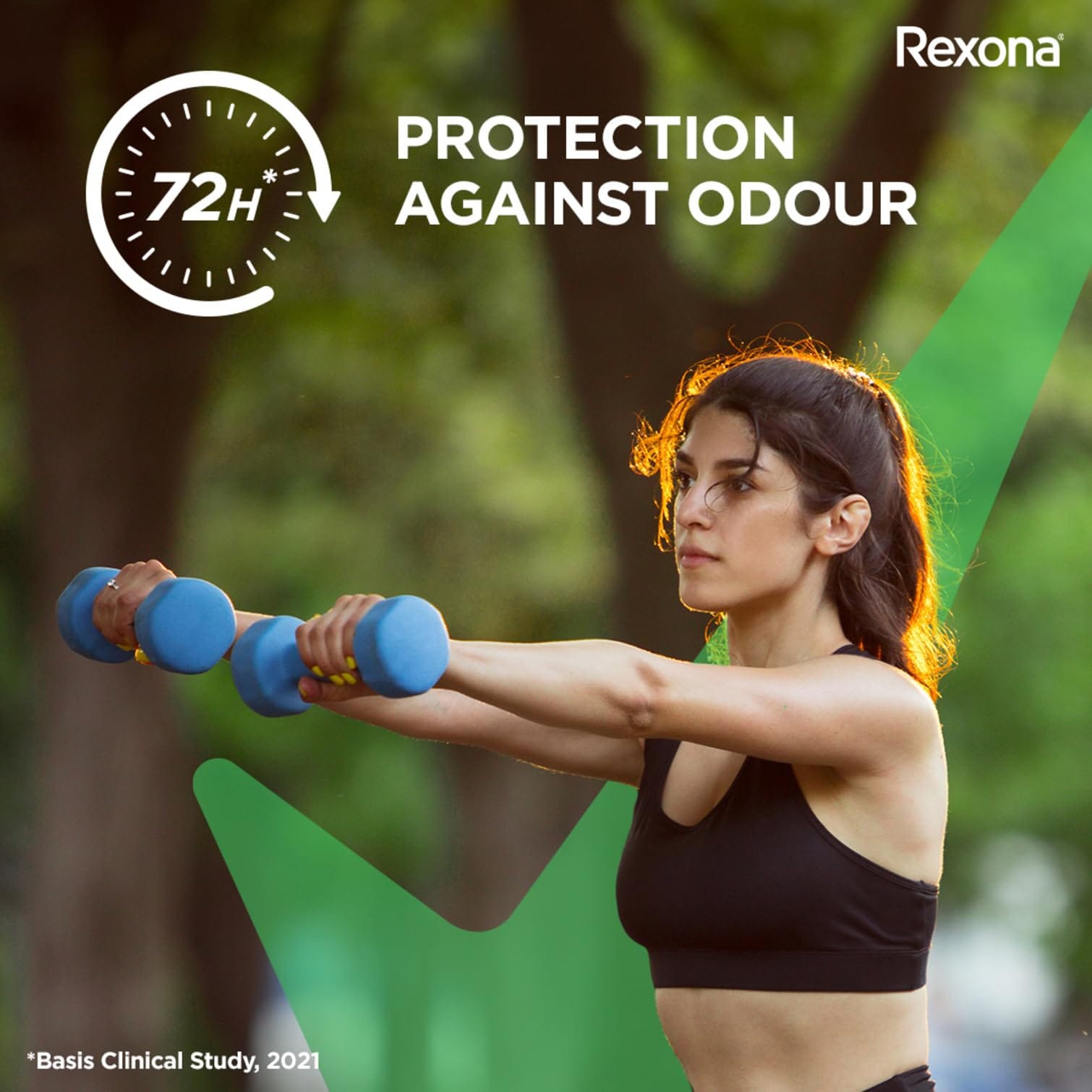 Rexona - 72h Hours +Motion Sense Bamboo & Aloevera (200ML)