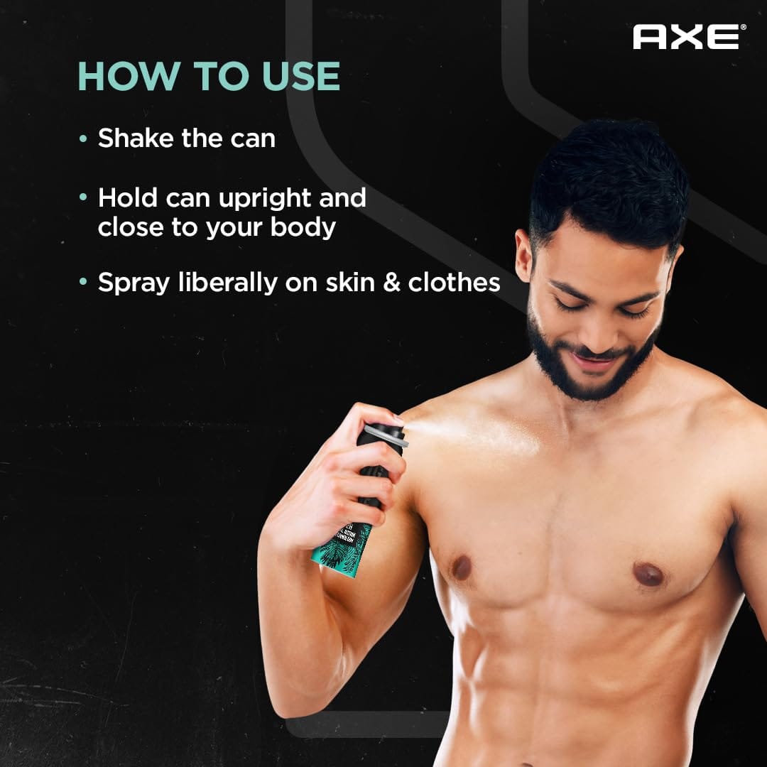 Axe - Signature Mysterious Tropical Green Fragrance Body Deodrant