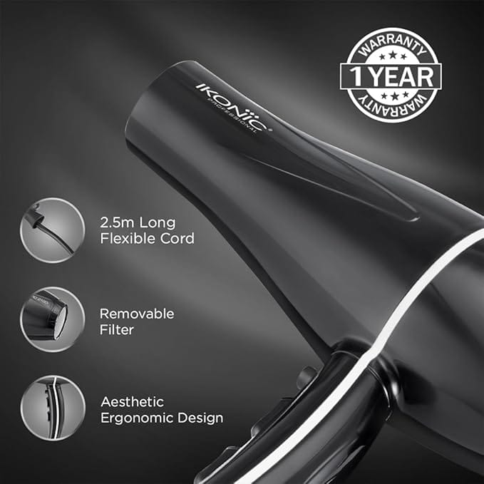 Ikonic Professional - PRO 2100+ Hair Dryer