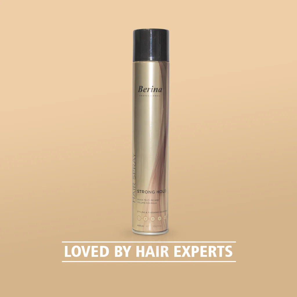 Berina - Super Firm Hold Hair Spray (400ml)