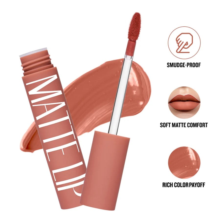 Character Cosmetics - Meltz Matte Lip Liquid Lipstick (3.5ML)
