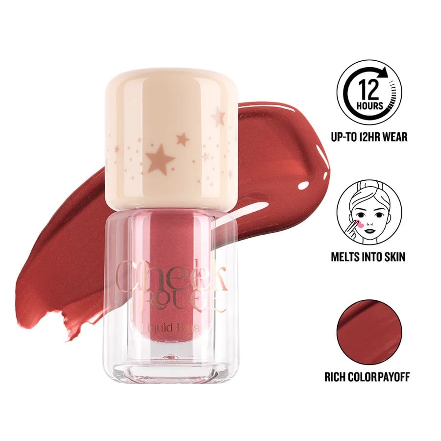 Character Cosmetics - Cheek Rouge Liquid Blush With Vitamin E (2.8ML)
