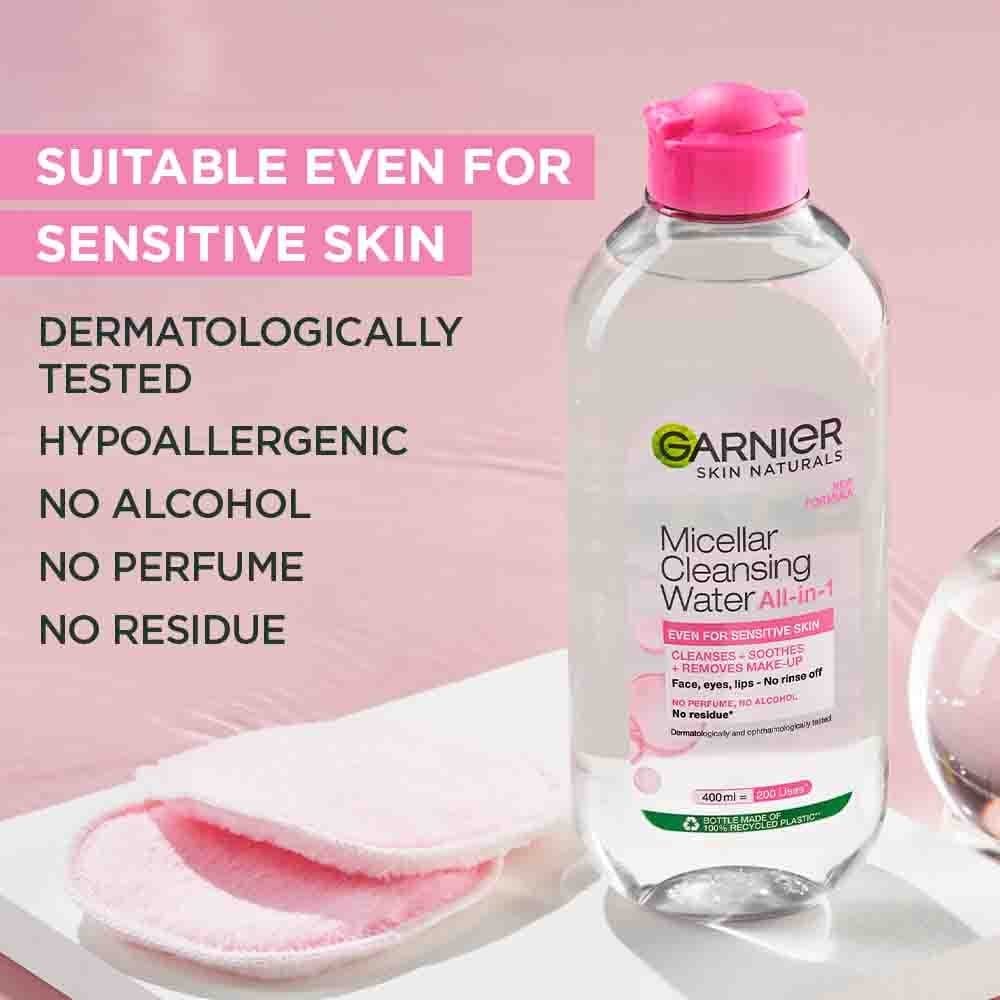 Garnier - Micellar Cleansing Water All - in - 1