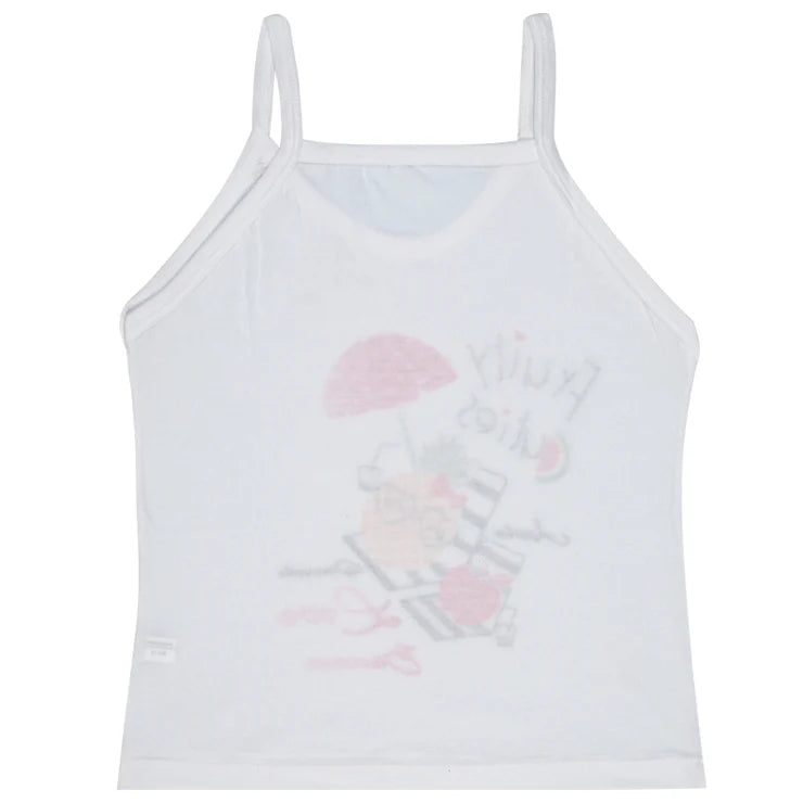 Body Care Kids - Girls Vest (3 Pcs) (1.5 to 10 years)