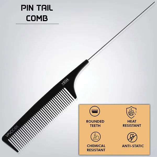 Vega Professional - Carbon Anti Static Comb (VPVCC - 05)
