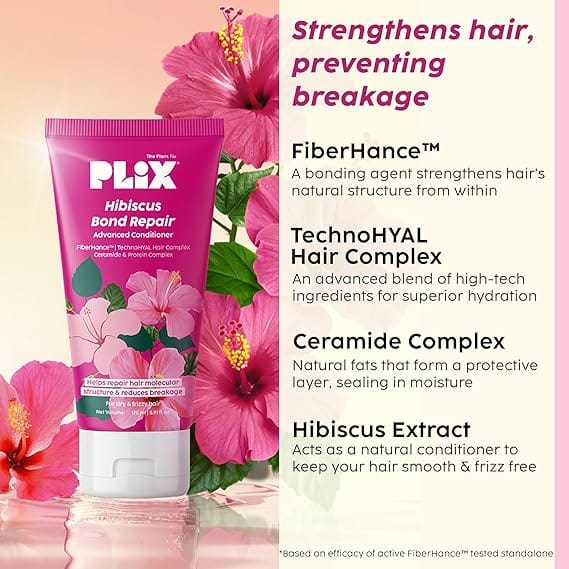 Plix - Hibiscus Bond Repair Advanced Conditioner (175Ml)
