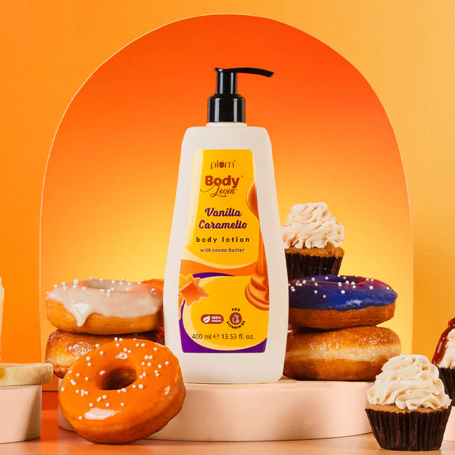 Plum - Body Lovin Vanilla Caramello Body Lotion With Cocoa Butter (400ml)