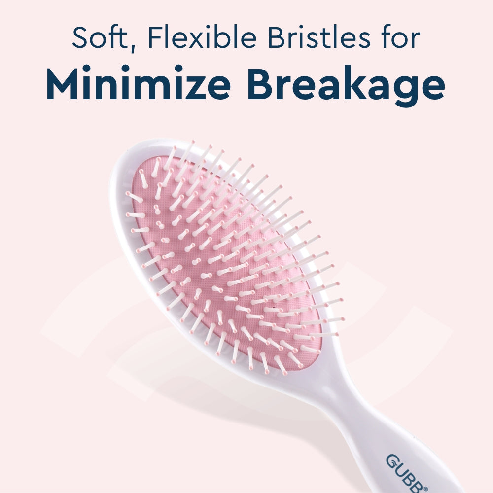 GUBB WORLD TROPICAL BLOOM PADDLE HAIR BRUSH