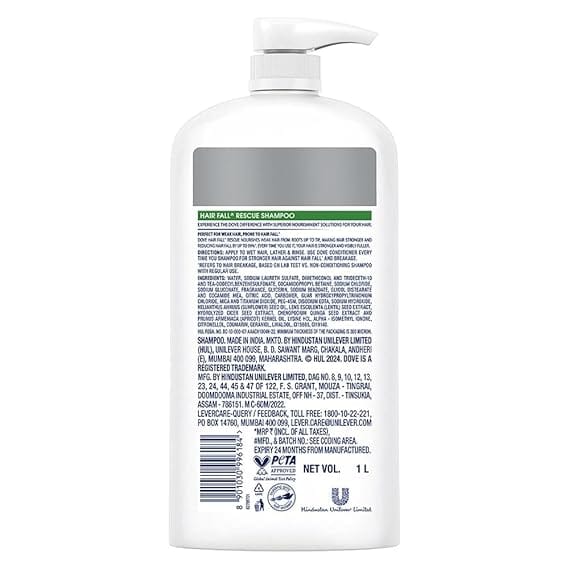 Dove - Hair Fall Rescue Bio - Protein Care (1L)