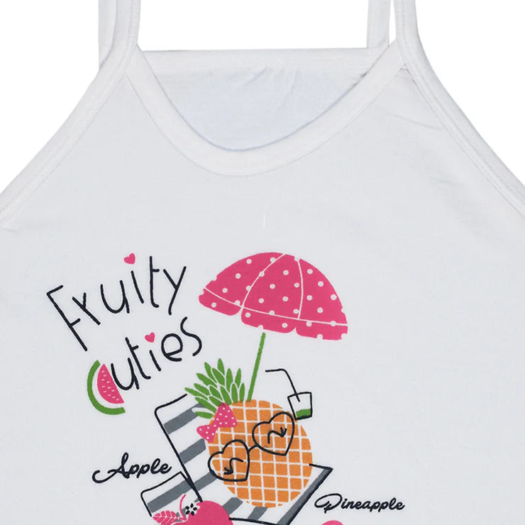 Body Care Kids - Girls Vest (3 Pcs) (1.5 to 10 years)