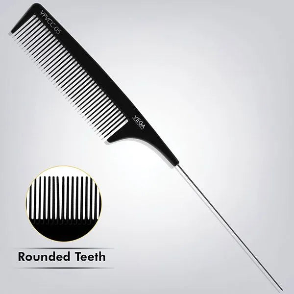 Vega Professional - Carbon Anti Static Comb (VPVCC - 05)