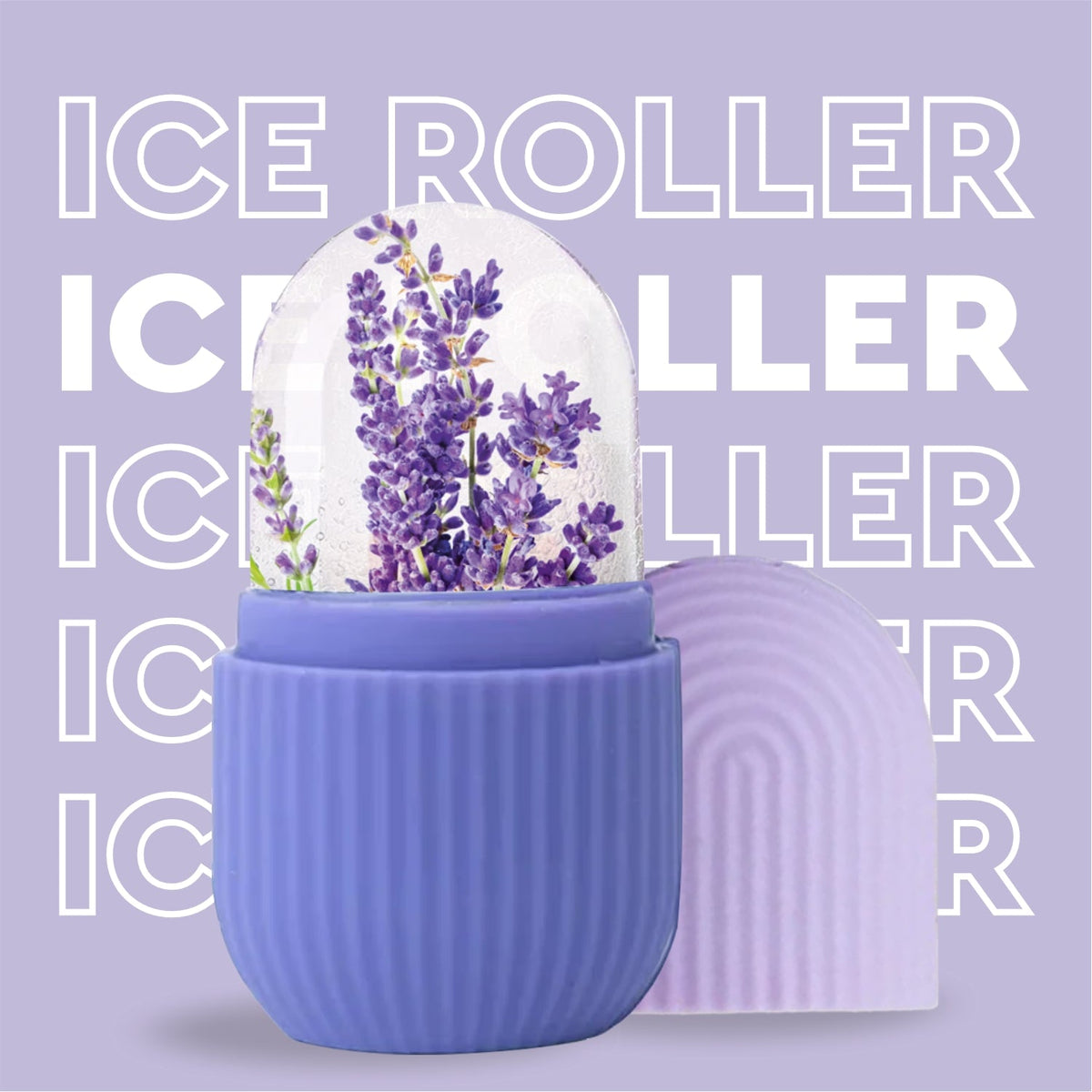 Groom Town Pvt. Pvt. Ice Roller Purple (Face, Eye & Neck)