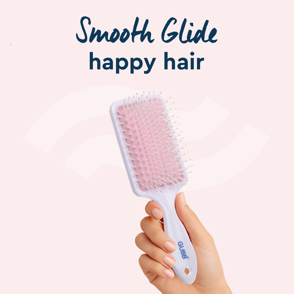 Groom Town PVT. LTD Tropical Bloom Paddle Hair Brush