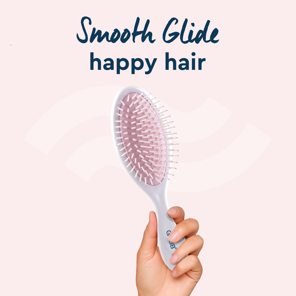 GUBB WORLD TROPICAL BLOOM PADDLE HAIR BRUSH