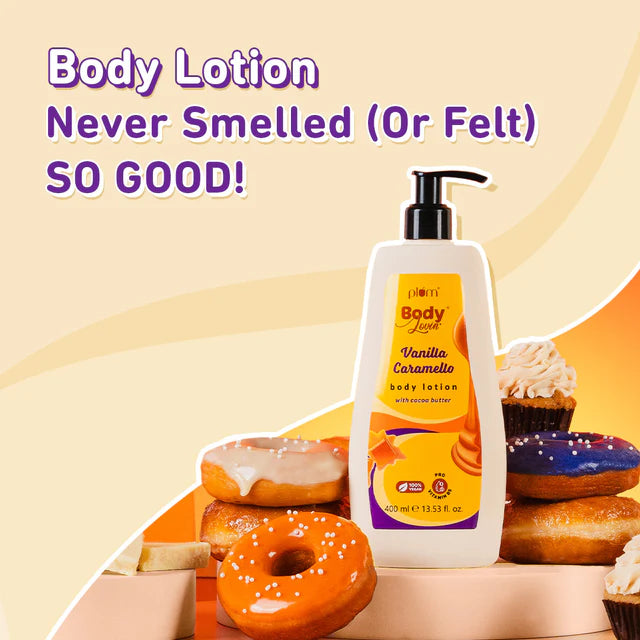Plum - Body Lovin Vanilla Caramello Body Lotion With Cocoa Butter (400ml)