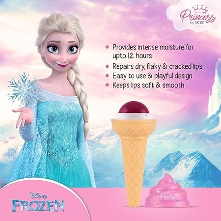 Princess By Renee Snowflake Lip Balm (7.5g)