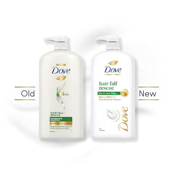 Dove - Hair Fall Rescue Bio - Protein Care (1L)