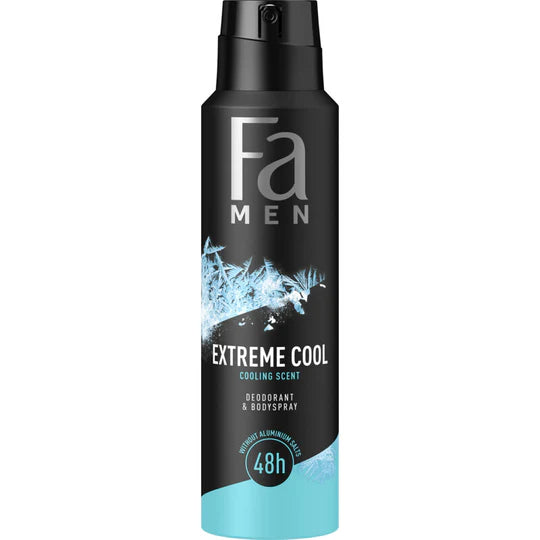 Fa - Men Extreme Cool Cooling Scent(150ML)